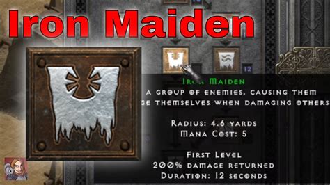 The cursed iron maiden